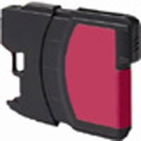 Brother Compatible InkJet Cartridge LC61 and LC65 Magenta