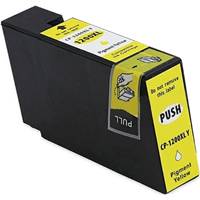 Canon Compatible InkJet Cartridge PGI-1200XL - Yellow