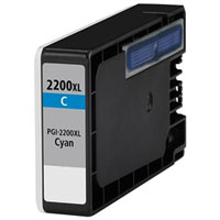 Canon Compatible InkJet Cartridge PGI-2200XL - Cyan