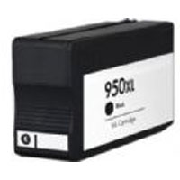 HP #950XL Black CN045AC High Capacity Remanufactured Cartridge