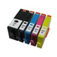HP 564XL Bundle B-PB-C-M-Y High Capacity Remanufactured Inkjet Cartridge