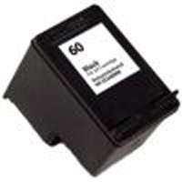 HP #60XL CC641WN High Capacity Black Remanufactured Inkjet Cartridge