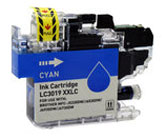 Brother Compatible InkJet Cartridge LC3019XXL LC-3019XXL Cyan Extra High Capacity Cartridge