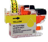 Brother Compatible InkJet Cartridge LC3019XXL LC-3019XXL Yellow Extra High Capacity Cartridge
