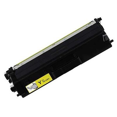 Brother TN439 (TN-439) Yellow New, Ultra High Capacity Compatible Cartridge