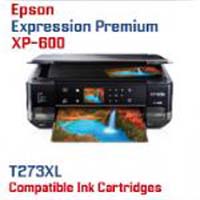 Epson Expression Premium XP-600 T-273XL Series Cartridges