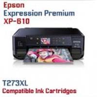 Epson Expression Premium XP-610 T-273XL Series Cartridges