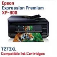 Epson Expression Premium XP-800 T-273XL Series Cartridges