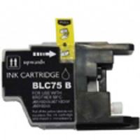 Brother Compatible InkJet Cartridge LC71 LC75 High Capacity Black Cartridge