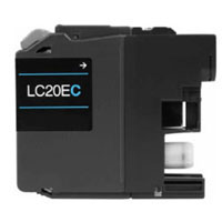 Brother Compatible InkJet Cartridge LC20E LC-20E Extra High Capacity Cyan Extra High Capacity Cartridge