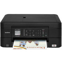 Brother MFC-J485DW  LC-201 - LC-203XL Inkjet Cartridges