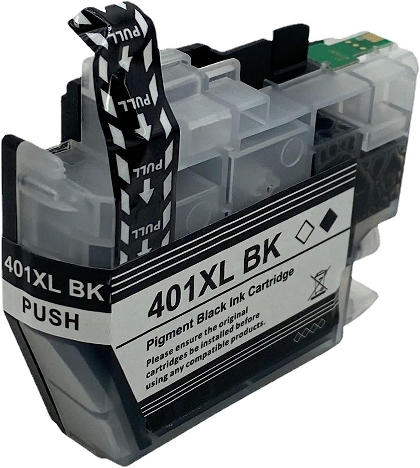 Brother Compatible InkJet Cartridge LC401XL LC-401XL Black High Capacity Cartridge