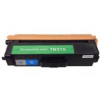 Brother TN315 (TN-315) Cyan New, High Capacity Compatible Cartridge