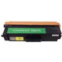 Brother TN315 (TN-315) Yellow New, High Capacity Compatible Cartridge