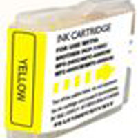 Brother Compatible InkJet Cartridge LC-51 Yellow