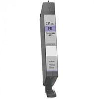 Canon Compatible InkJet Cartridge CLI-281 XXL Photo Blue