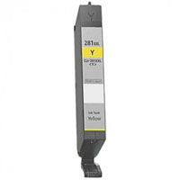 Canon Compatible InkJet Cartridge CLI-281 XXL Yellow