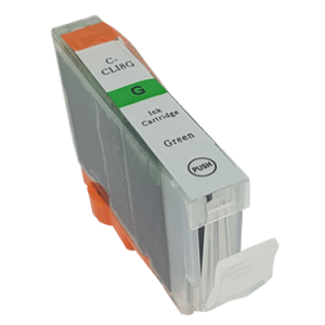 Canon Compatible InkJet Cartridge  CLI-8G - Green