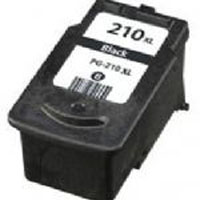 Canon Remanufactured InkJet Cartridge  -- PG-210XL Black