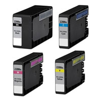 Canon Compatible InkJet Cartridge PGI-2200XL - Full Set Value Pac