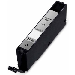 Canon Compatible InkJet Cartridge  CLI-271GY XL -Gray