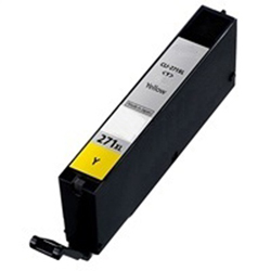 Canon Compatible InkJet Cartridge  CLI-271Y XL -Yellow