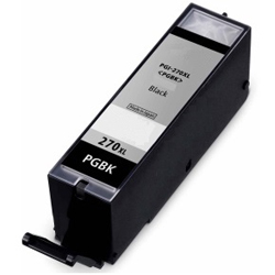 Canon Compatible InkJet Cartridge  PGI-270BK XL -Black