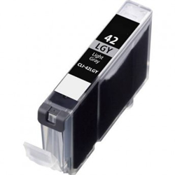 Canon Compatible InkJet Cartridge  CLI-42LG -Light Gray Ink Cartridge