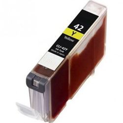 Canon Compatible InkJet Cartridge  CLI-42Y -Yellow Ink Cartridge