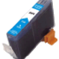 Canon Compatible InkJet Cartridge  CLI-221C - Cyan