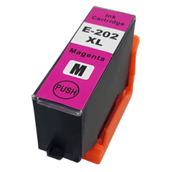 Epson Compatible T202XL320 T-202XL High Capacity Magenta InkJet Cartridge