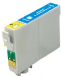 Epson T126220 T126 Cyan Compatible InkJet Cartridge