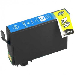 Epson Compatible T702220 T-702XL High Capacity Cyan InkJet Cartridge