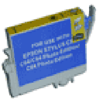 Epson Compatible InkJet Cartridge T0604 Yellow
