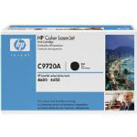 HP Original OEM C9720A Black Toner Cartridge