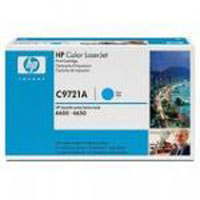 HP Original OEM C9721A Cyan Toner Cartridge