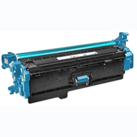 HP Compatible CF401X (201X) Cyan High Capacity Toner Cartridge