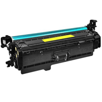 HP Compatible CF402X (201X) Yellow High Capacity Toner Cartridge