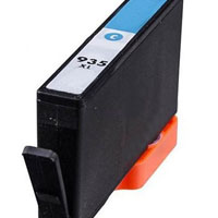 HP #935XL (C2P24AN) Cyan High Capacity New Compatible Cartridge