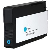 HP #933XL Cyan CN054AC High Capacity Remanufactured Inkjet Cartridge