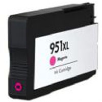 HP #951XL Magenta CN047AC High Capacity Remanufactured Cartridge