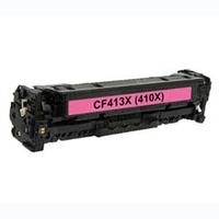 HP Compatible CF413X (410X) Magenta High Capacity Toner Cartridge