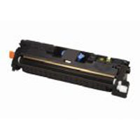 HP Premium Compatible Q3962A 122A Yellow Toner Cartridge