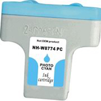 HP 02 (C8774WN) High Capacity Light Cyan Compatible InkJet Cartridge