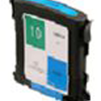 HP 4841A - (HP 10) Cyan Compatible InkJet Cartridge