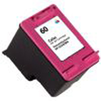 HP #60XL CC644WN High Capacity Colour Remanufactured Inkjet Cartridge