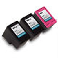 HP 901XL Black and Colour High Capacity Cartridges