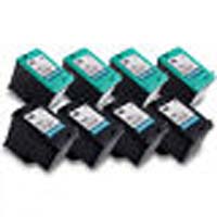 HP #98 C9364 Black and HP #95 C8766WN Colour Remanufactured Inkjet Cartridge Bundle