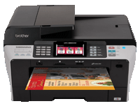 Brother MFC-6890CDW LC-61 LC-65 High Capacity Inkjet Cartridges