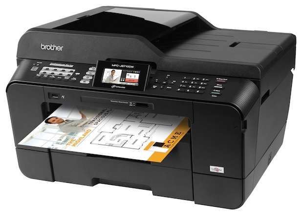 Brother MFC-J6510DW LC-75 LC-79 Inkjet Cartridges